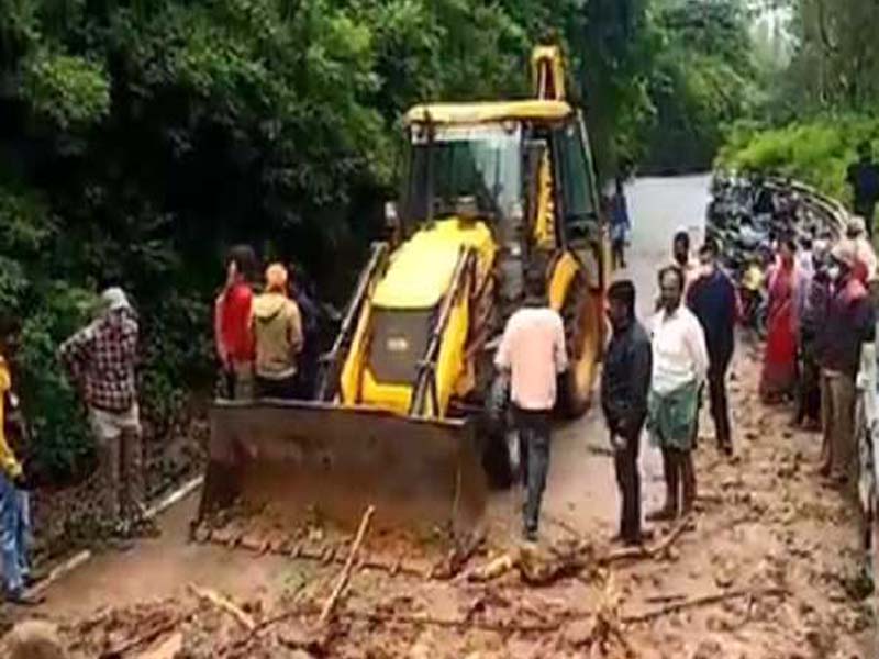 Landslide hits Nandi hills in Chikkaballapur