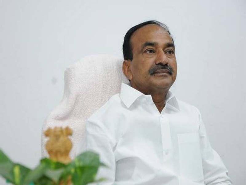 Former minister Eatala Rajender ends his padayatra