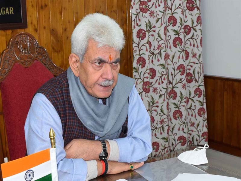 LG congratulates Kulgam youth for securing 2nd rank in IES exams