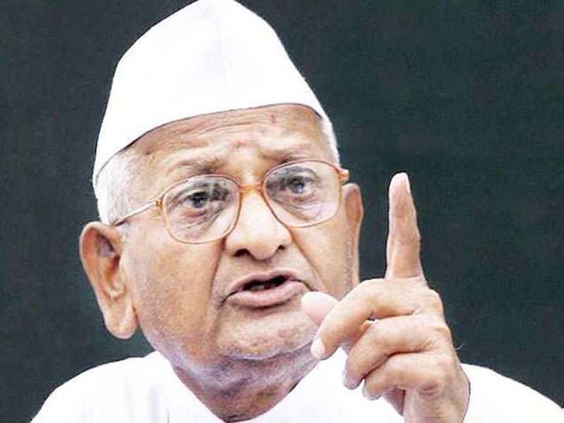 Mah Cong wants Anna Hazare to launch agitation against Centre