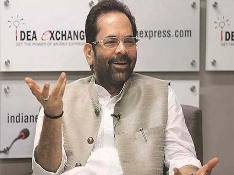 Govt protected democratic rights of Muslim women by bringing law against Triple Talaq: Naqvi