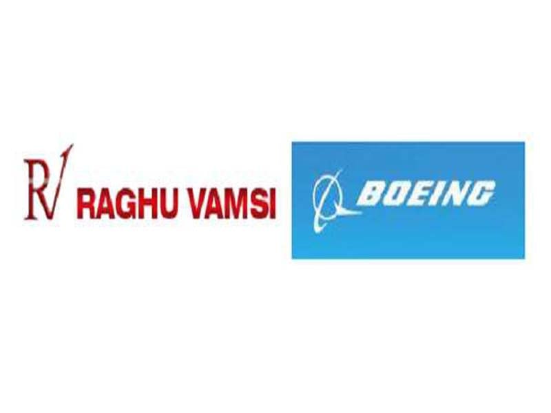 Aerospace company Raghu Vamsi bags contract from Boeing