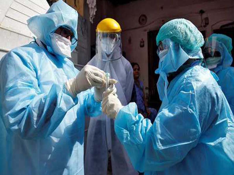 India logs 46,164 fresh COVID-19 cases, 607 deaths in 24 hrs
