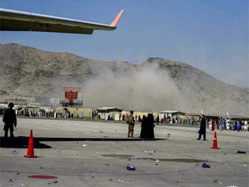 40 killed, 120 injured in twin terror bombings at Kabul airport, Taliban strongly condemn