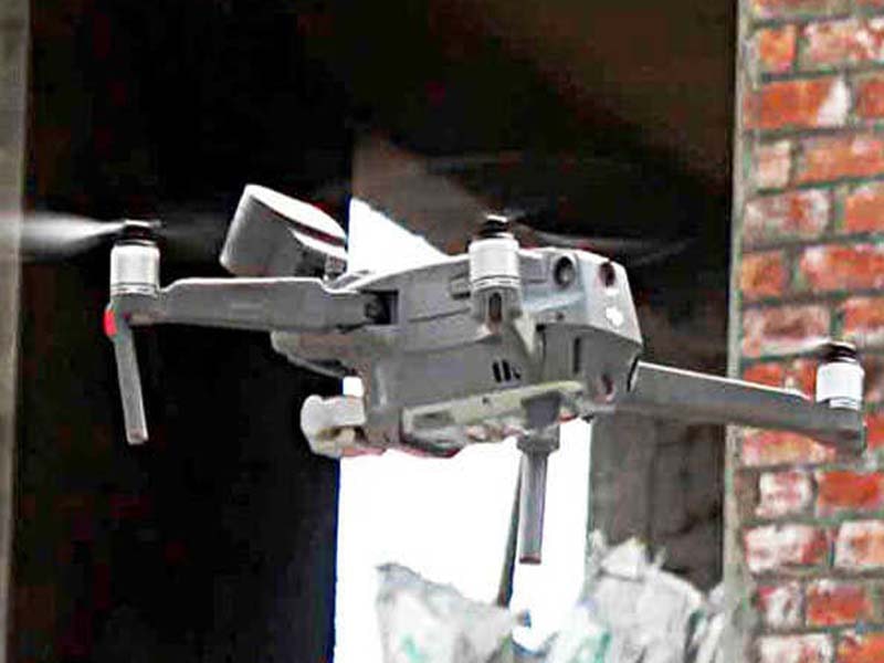 India plans ‘anti-drone system along J&K borders