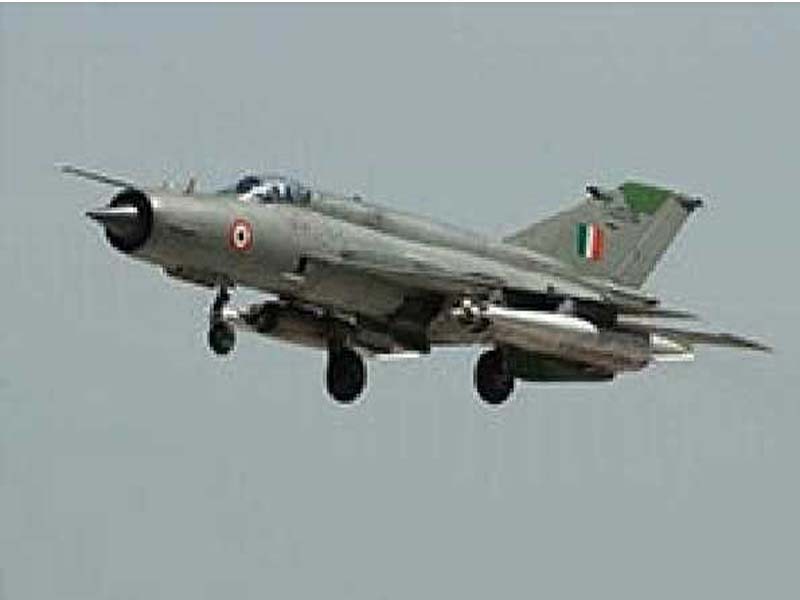 Mig 21 crashes in Rajasthan’s Barmer