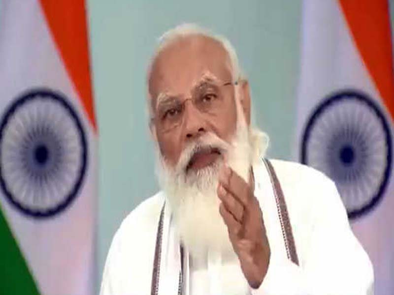 PM Modi launches cashless and contactless instrument for digital payment e-RUPI