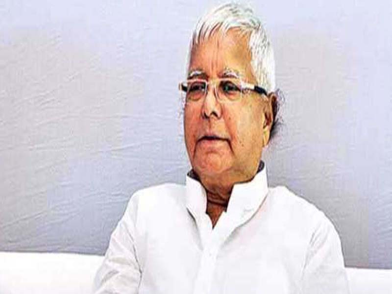 Lalu Prasad visits AIIMS, complains of a little discomfort in the chest