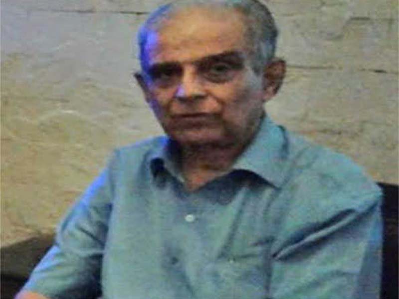 Noted film critic Rashid Irani found dead in his Mumbai office