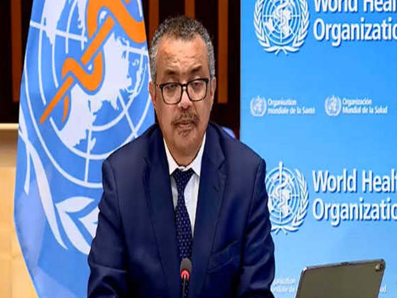Global COVID-19 cases stabilized last week after 2 months of consistent growth: Tedros