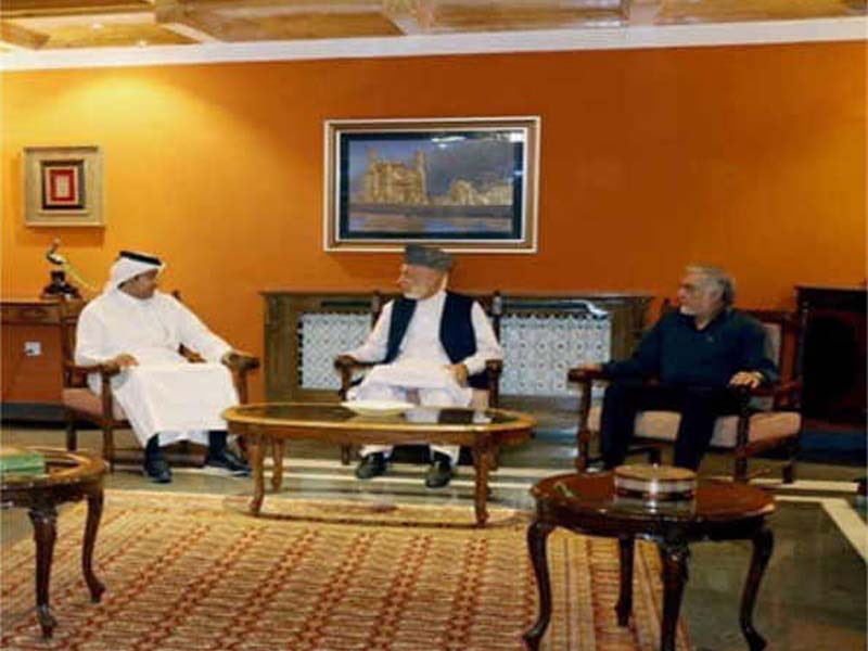 Qatar special envoy meets Taliban leaders, Karzai, others in Kabul