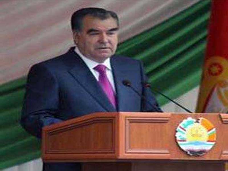 Tajiks should be part of the Kabul govt, will not recognise any regime formed through oppression, says President Rahmon