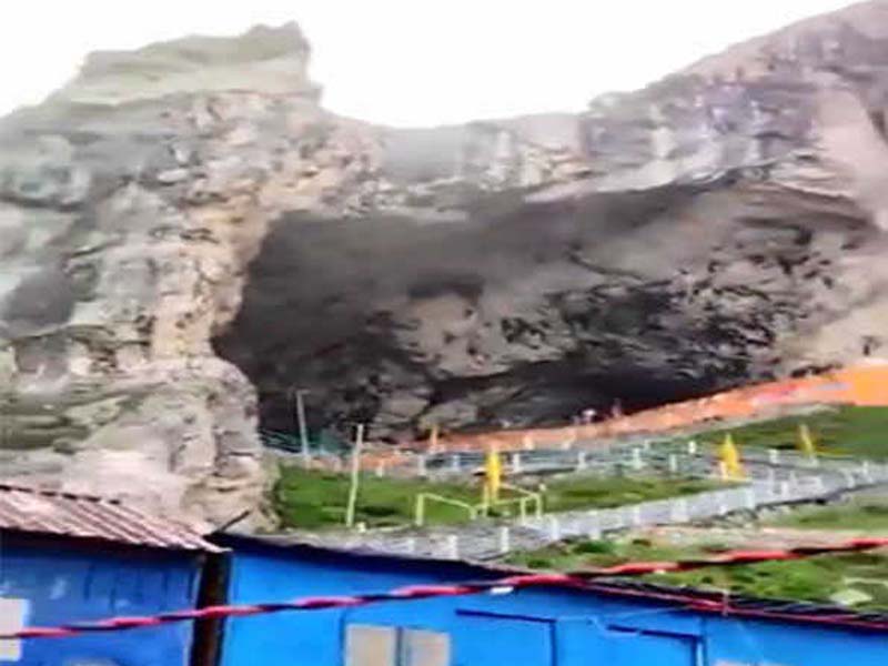 Situation normal after cloudburst near Amarnath shrine