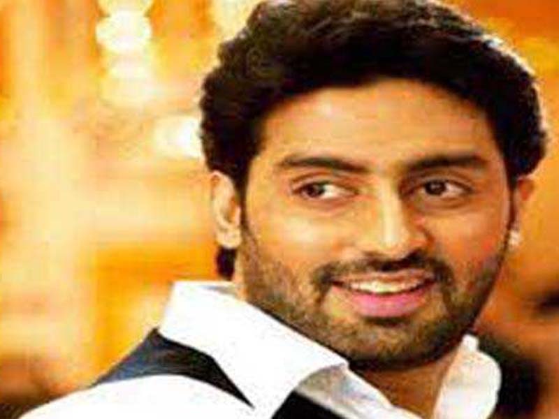 Abhishek Bachchan is back to work after a freak accident