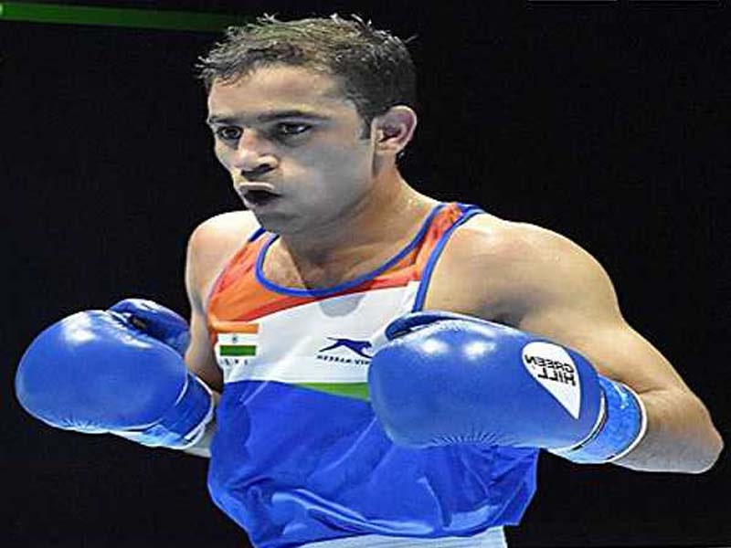 Amit Panghal crashes out of Tokyo Olympics