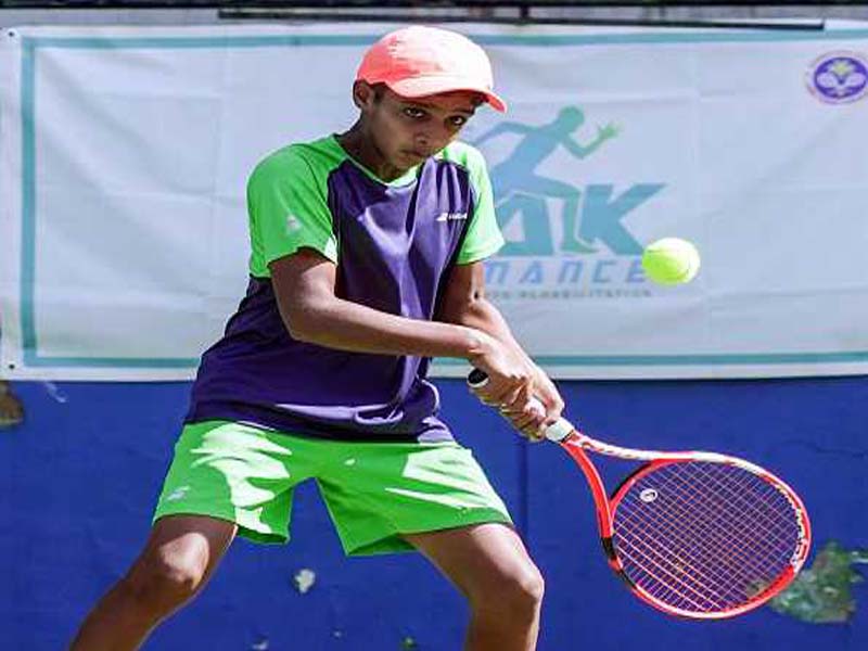 Aryan shunts out top seed Meer to enter semis of AITA tourney