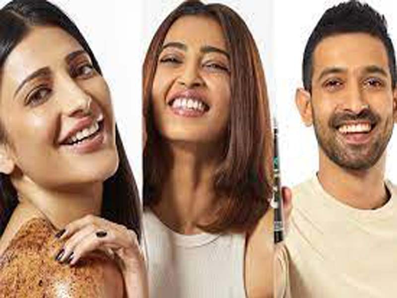 mCaffeine ties up with Radhika Apte, Shruti Hassan & Vikrant Massey
