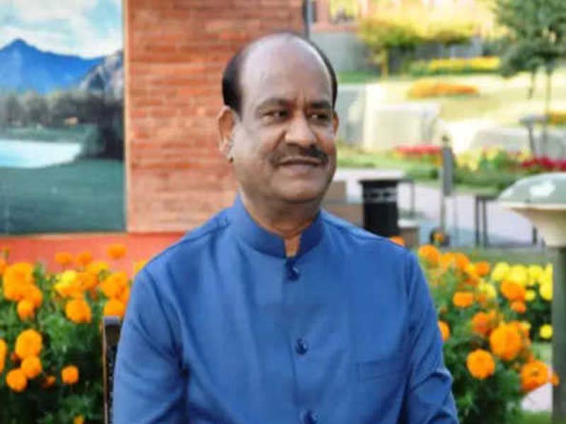 LS Speaker Om Birla in Gulmarg to meet PRI representatives