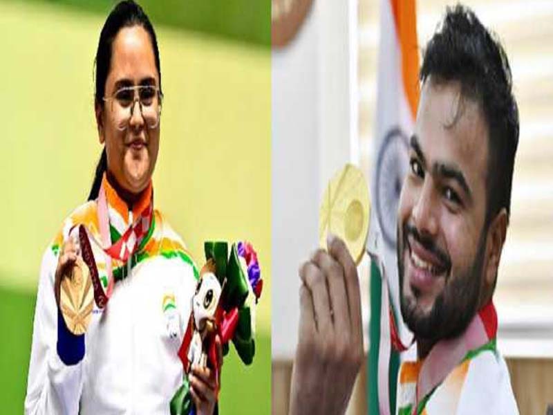 Prez, VP, PM congratulate shooter Avani, high jumper Praveen for winning Paralympic medals