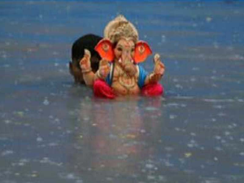 Telangana govt files review petition in High Court on PoP Ganesh idols immersion