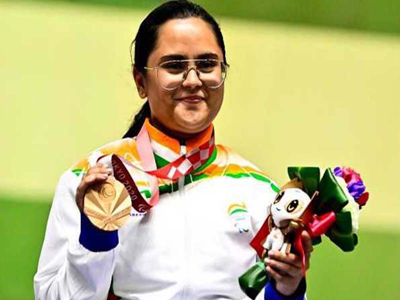 Avani Lekhara wins bronze, becomes first Indian woman to win 2 Paralympic medals