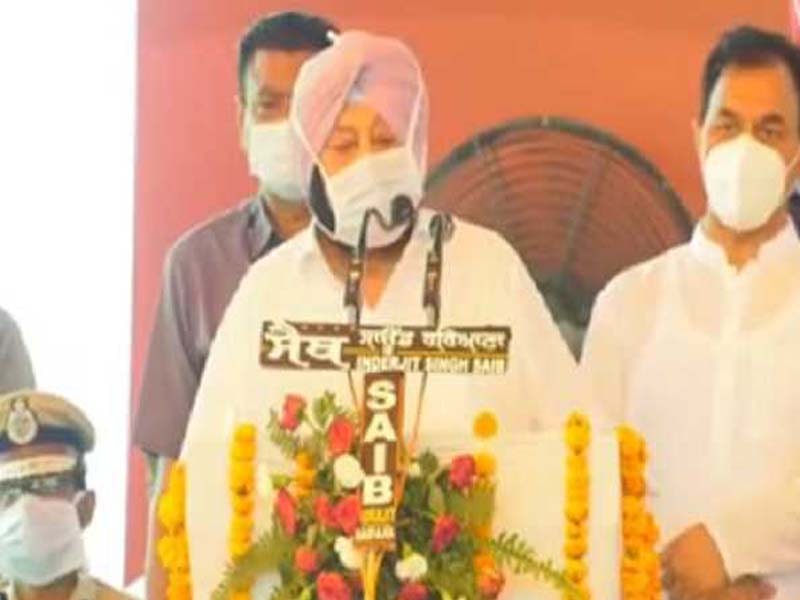 Amarinder launches statewide radiology & diagnostics services project from Batala and Mohali