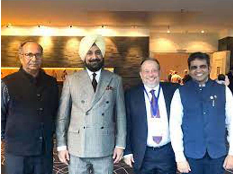 Pawan Singh re-elected as Jt Secretary-General of NRAI