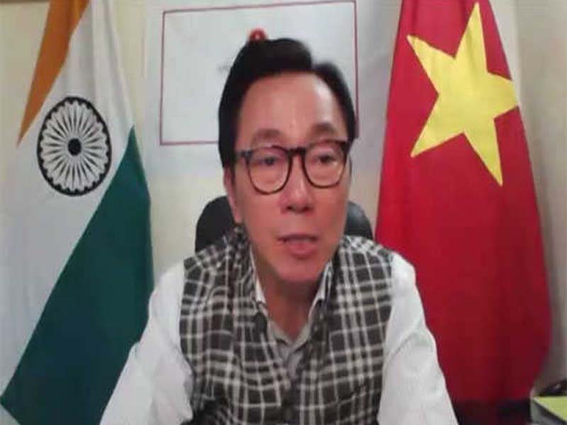 India, Vietnam coordinating closely on security: Vietnam Ambassador