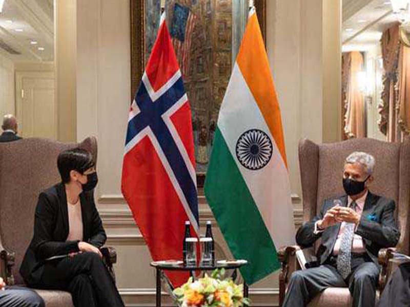 Jaishankar discusses Afghanistan with Norway FM, holds talks with Iraqi counterpart