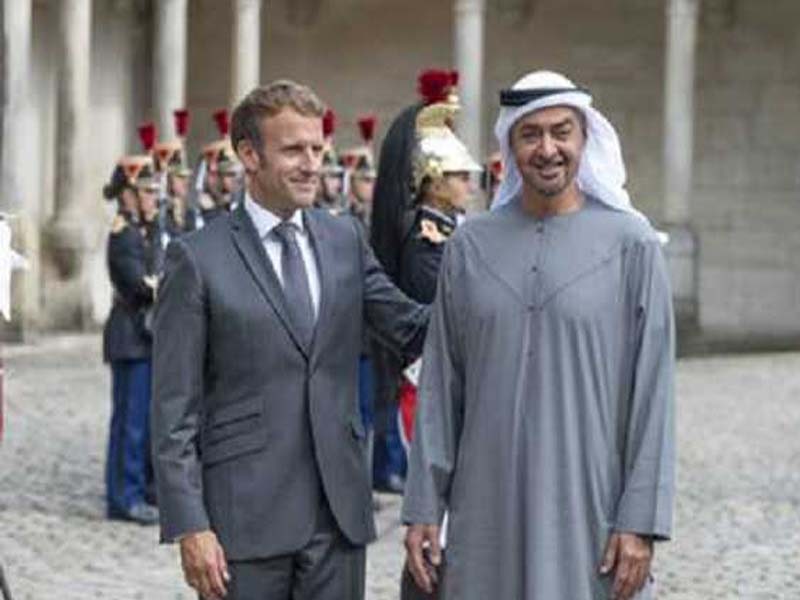 UAE Crown Prince to visit the UK: Reports