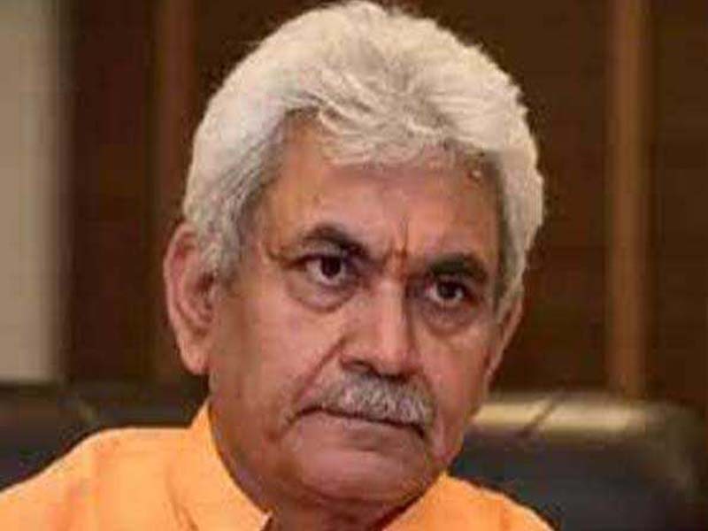 LG Sinha congratulates all those who qualify UPSC exam from J&K