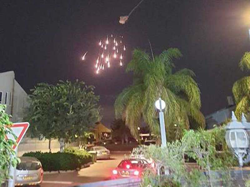 Israel’s Air Defence intercepts another rocket fired from Gaza: IDF