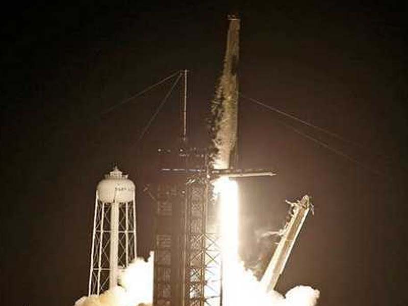 SpaceX launches Crew Dragon spaceship with first-ever fully civilian crew on board
