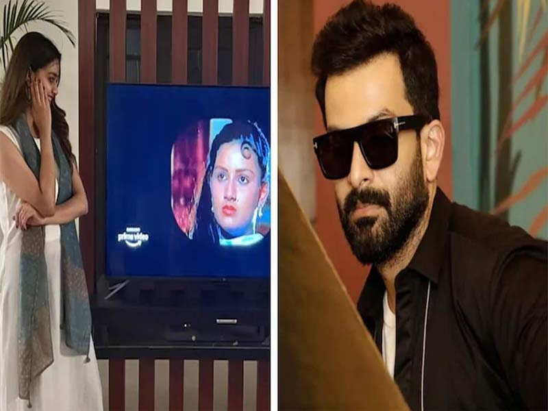 Keerthy Suresh hints towards a cameo by her mother Menaka Suresh in Prithviraj starrer ‘Bhramam’