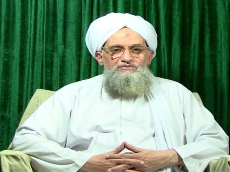 Presumed dead, Al Qaeda chief Ayman al-Zawahiri appears in a video on the 9/11 anniversary