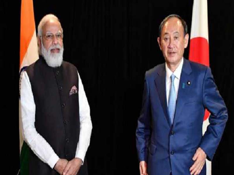 PM Modi, Japanese PM Suga discuss the importance of the bullet train project during talks