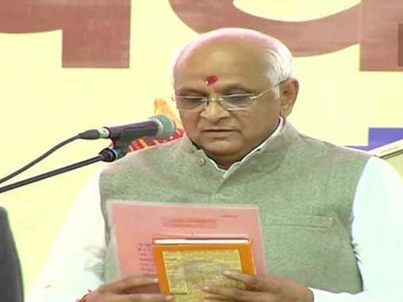 Bhupendra Patel takes oath as 17th CM of Gujarat