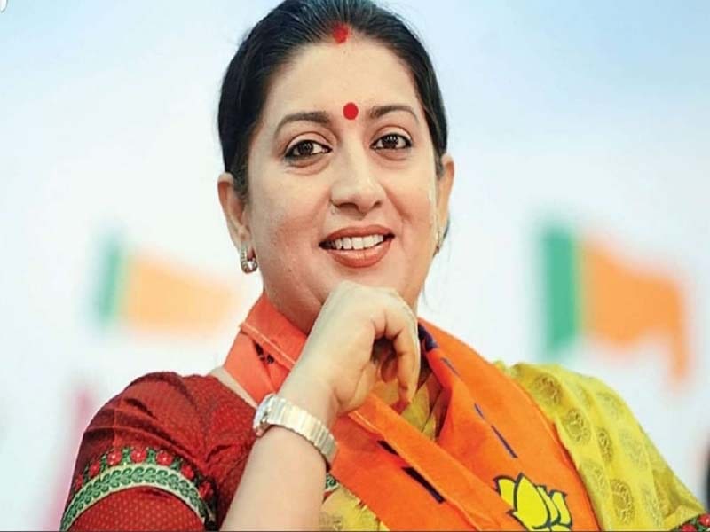 People of J&K have expressed great faith in PM: Smriti Irani
