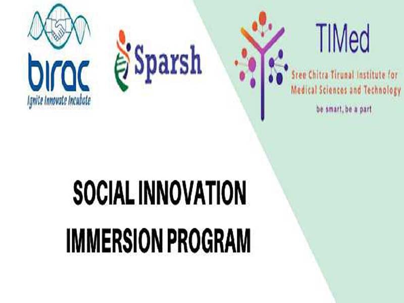 Applications invited for innovation fellowships at SCTIMST-TIMed