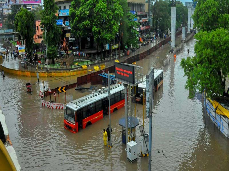 Extremely heavy rains are forecast for Maharashtra, Goa