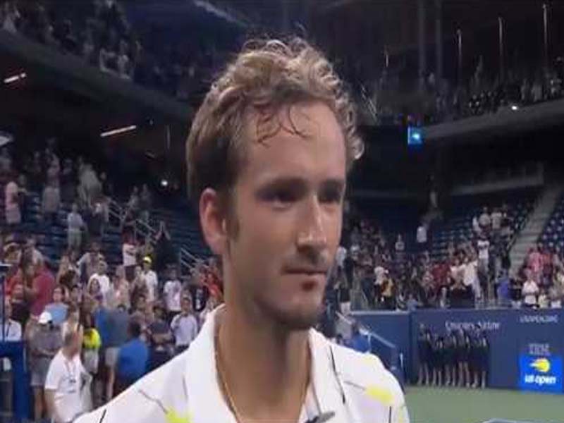 Russia’s Daniil Medvedev beats world number one Djokovic, winning 2021 US Open
