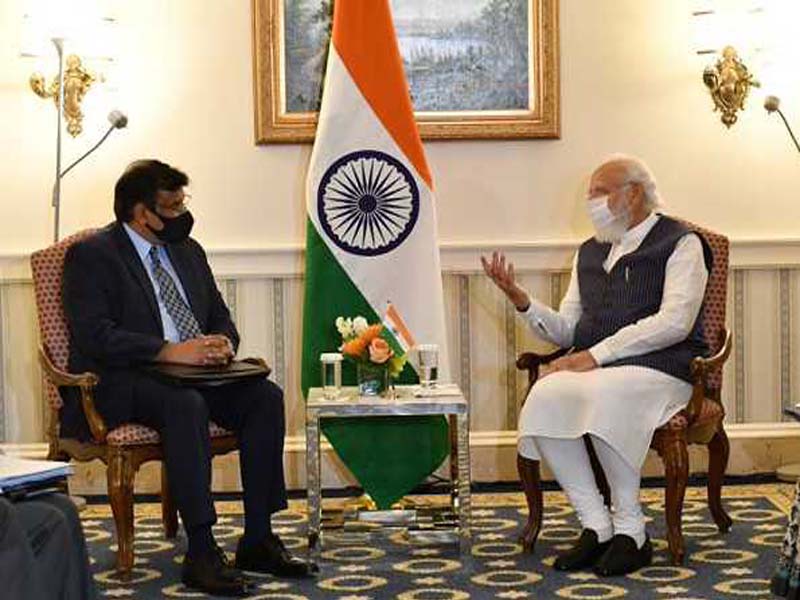 PM Modi meets General Atomics CEO, discuss India’s strides in drone technology