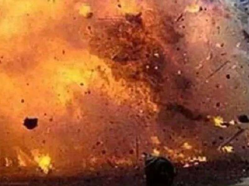 Another blast in Bengaluru; 3 persons die on the spot
