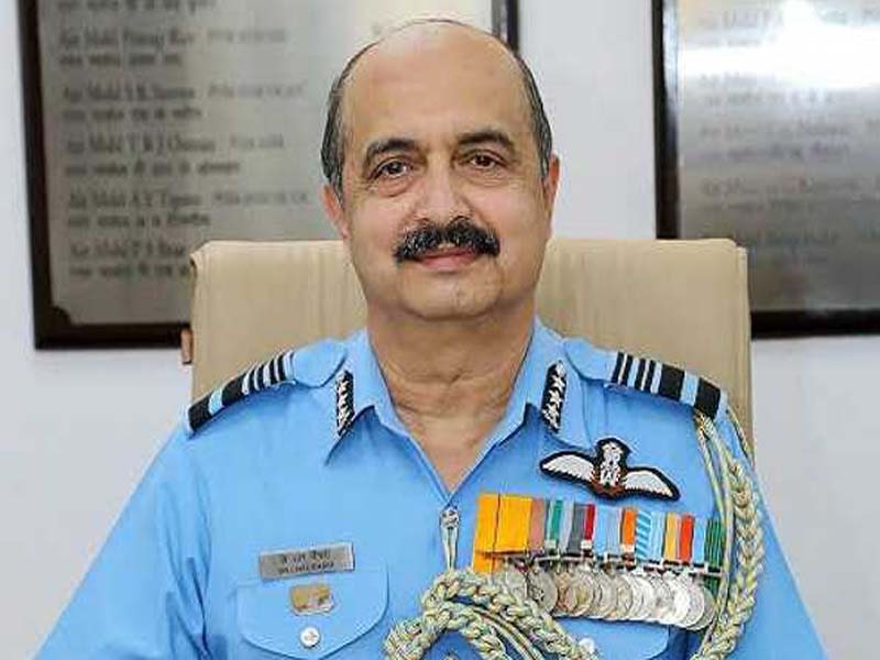 Air Marshal VR Chaudhari to be next IAF Chief