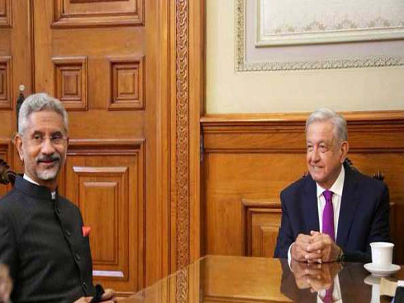 EAM Jaishankar calls on Mexico President, holds talks with Foreign Minister