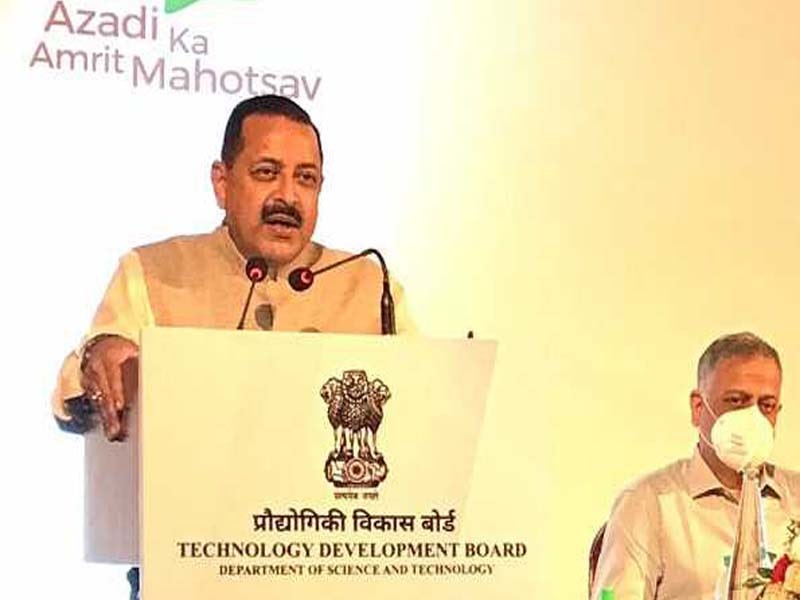 Roadmap for next 25 years to be determined by scientific innovations: Jitendra Singh