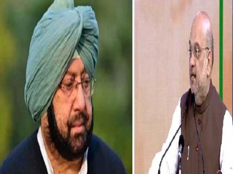 Captain Amarinder Singh meets Amit Shah, says he discussed farm laws