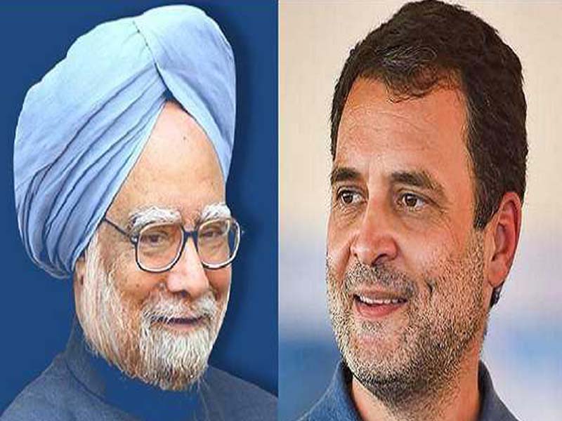 PM, Rahul, other leaders wish Manmohan Singh on his birthday