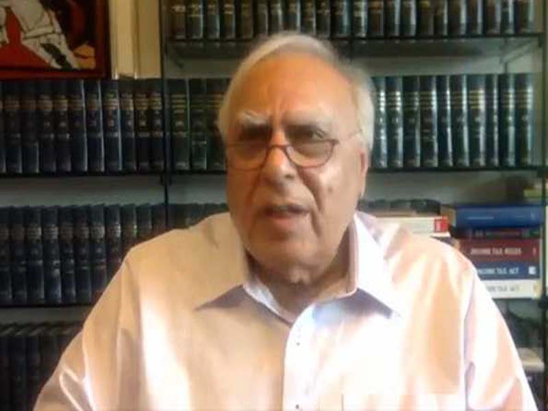 Congress has no president, who is taking decisions, questions Kapil Sibal