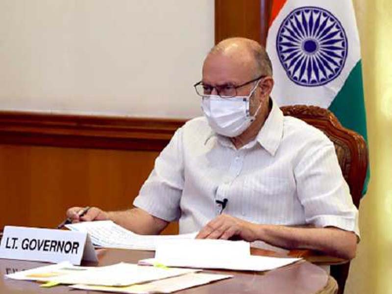 Delhi schools recommended reopening for classes 6-8 after festive season: LG